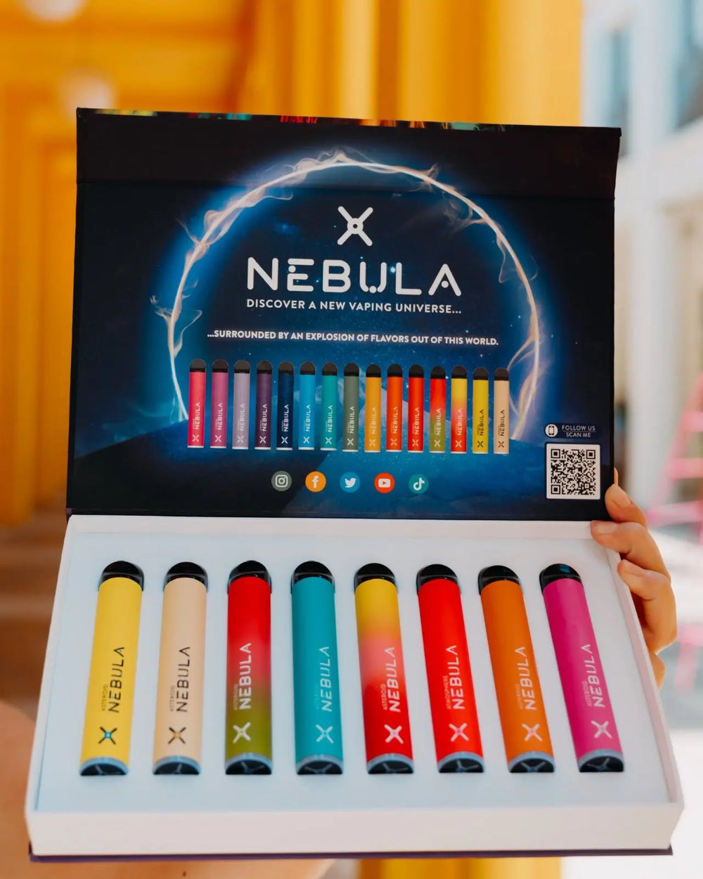 Mystery 8-Pack Vape Sampler Nebula