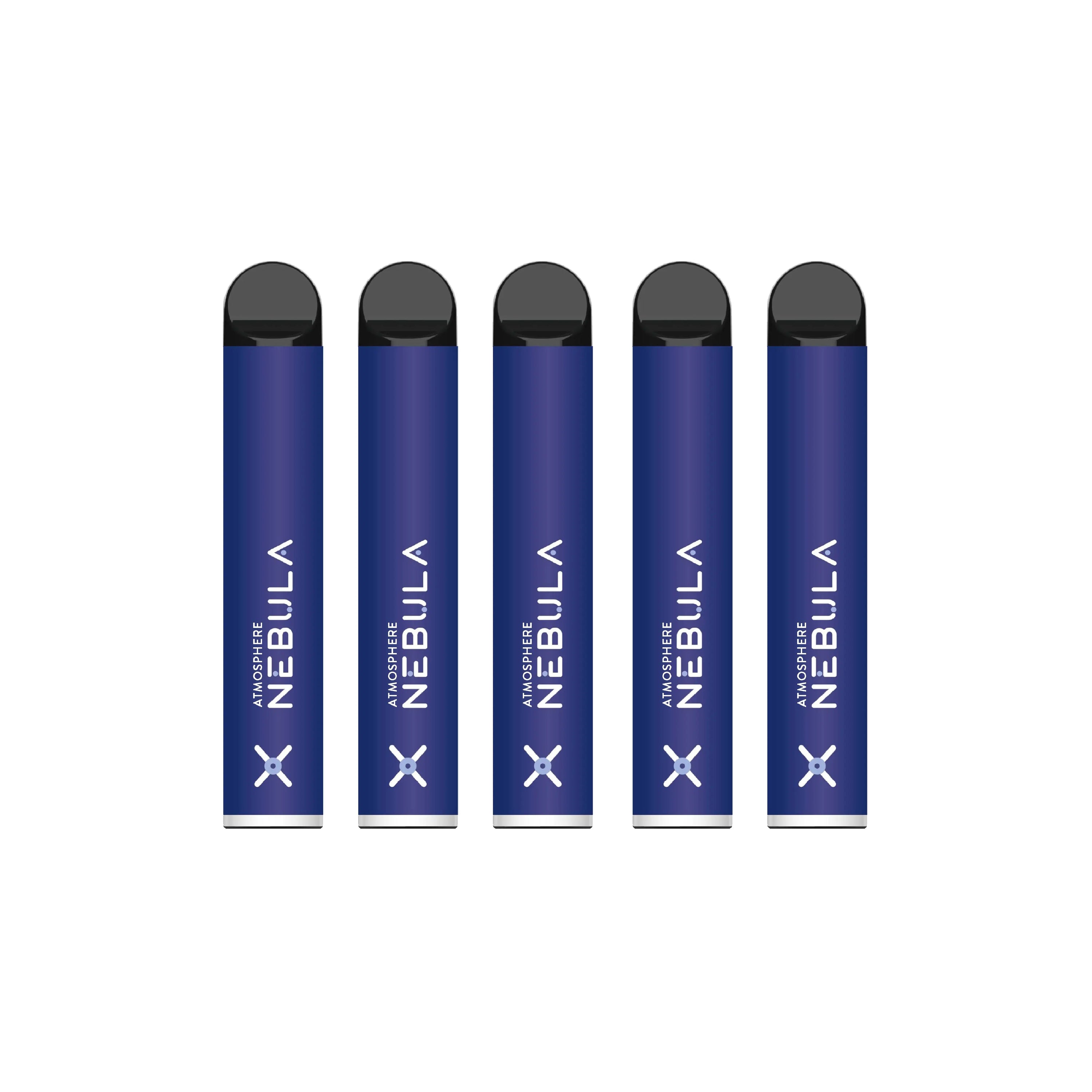 Nebula Atmosphere 0% Nicotine 1800 Puffs Disposable Vape Online - Blueberry Mint Nebula