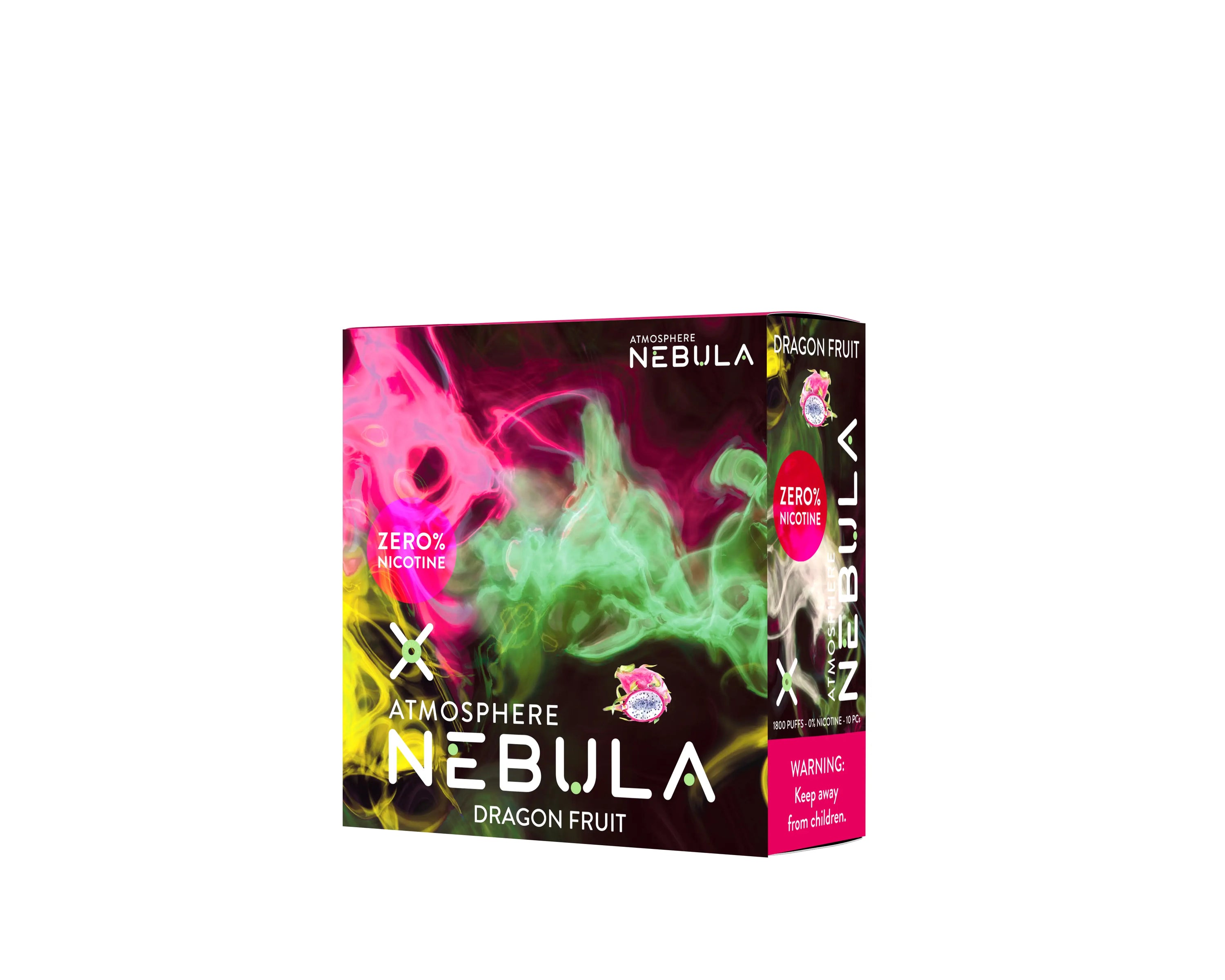 Nebula Atmosphere 0% 1800 Puffs - Dragon Fruit - B2B Nebula
