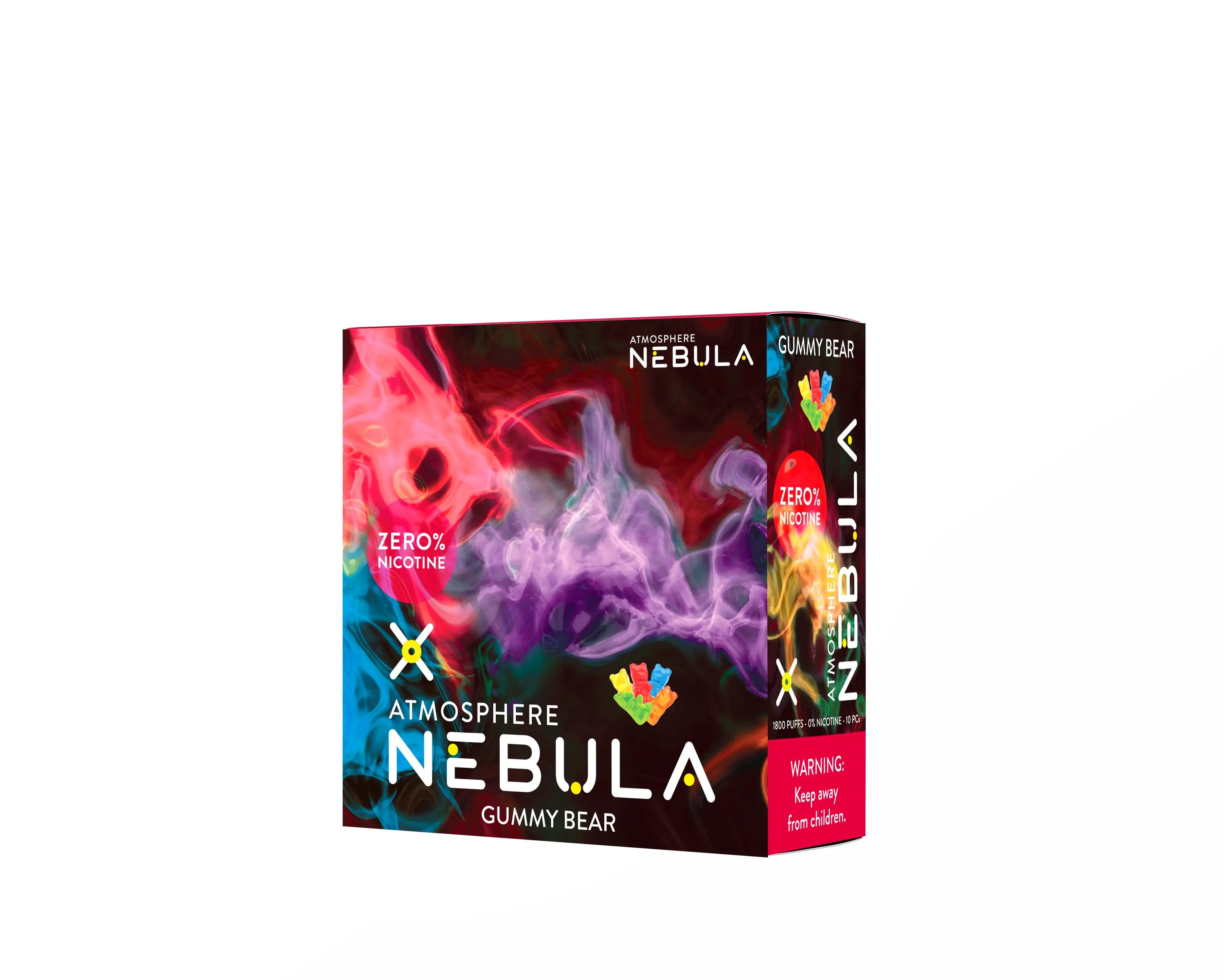 Nebula Atmosphere 0% 1800 Puffs - Gummy Bear - B2B Nebula