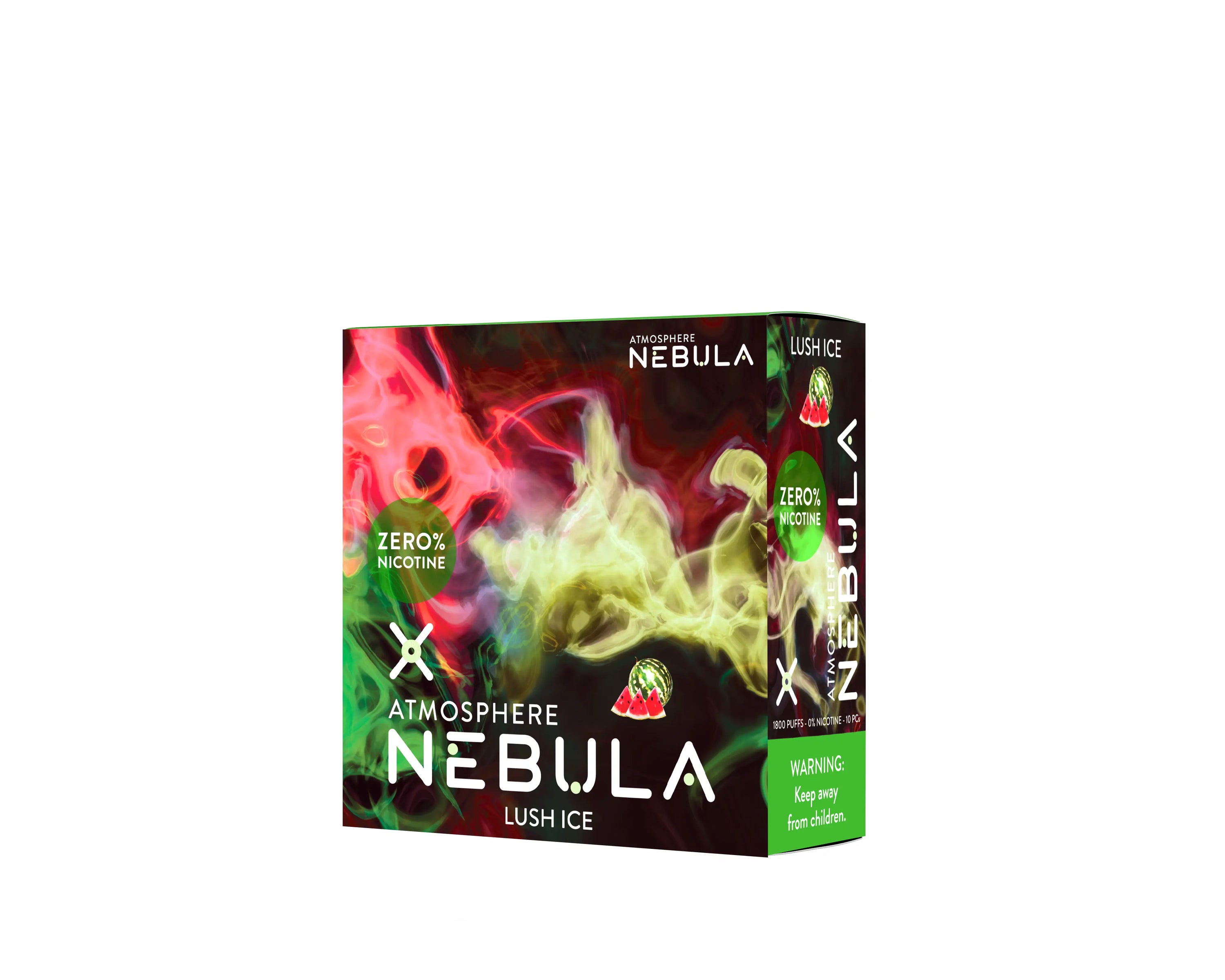 Nebula Atmosphere 0% 1800 Puffs - Lush Ice - B2B Nebula