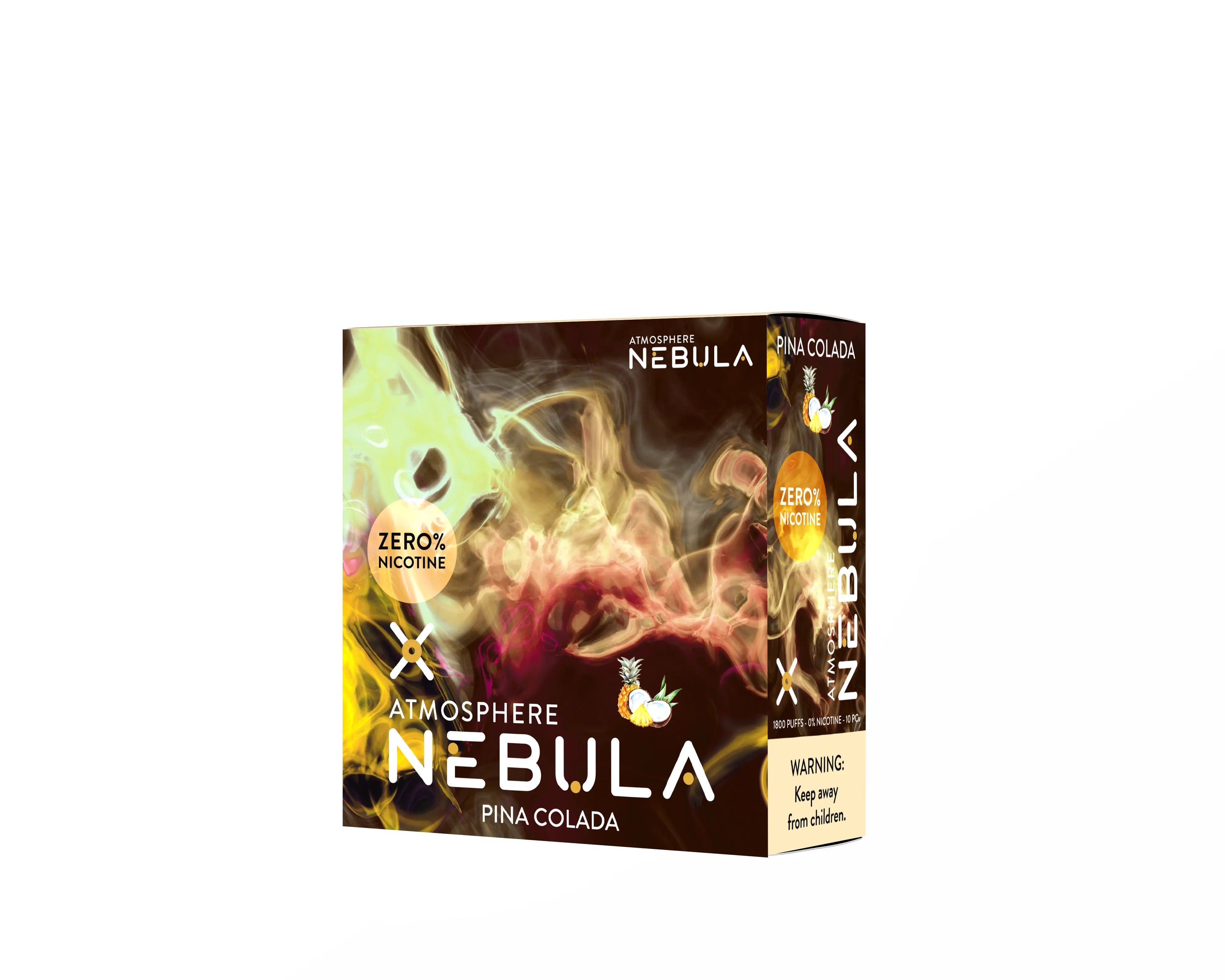 Nebula Atmosphere 0% 1800 Puffs - Pina Colada - B2B Nebula