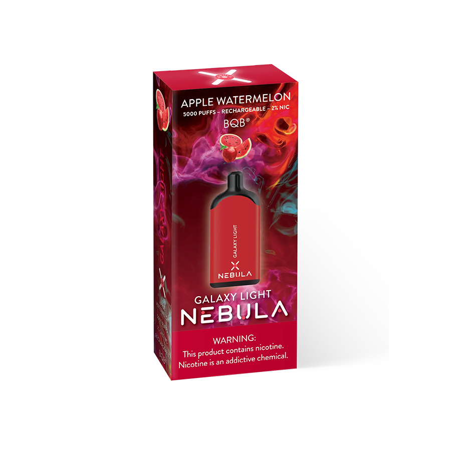 Nebula Galaxy Light 2% 5000 Puffs Vape -  Apple Watermelon