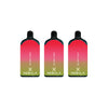 Nebula Galaxy Light 2% 5000 Puffs Vape - Kiwi Strawberry Nebula