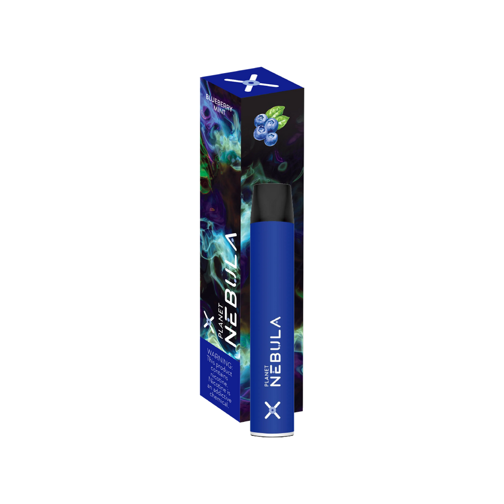 Nebula Planet 5% Nicotine 2800 Puffs Disposable Vape Online - Blueberry Mint Nebula