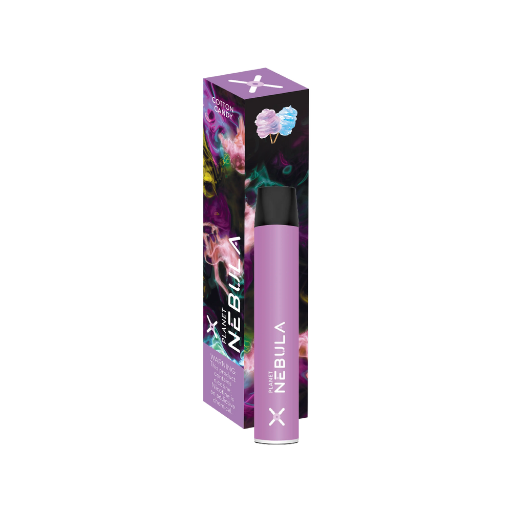 Nebula Planet 5% Nicotine 2800 Puffs Disposable Vape Pen Online - Cotton Candy Nebula