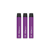 Nebula Planet 5% 2800 Puffs Vape - Grape Ice Nebula