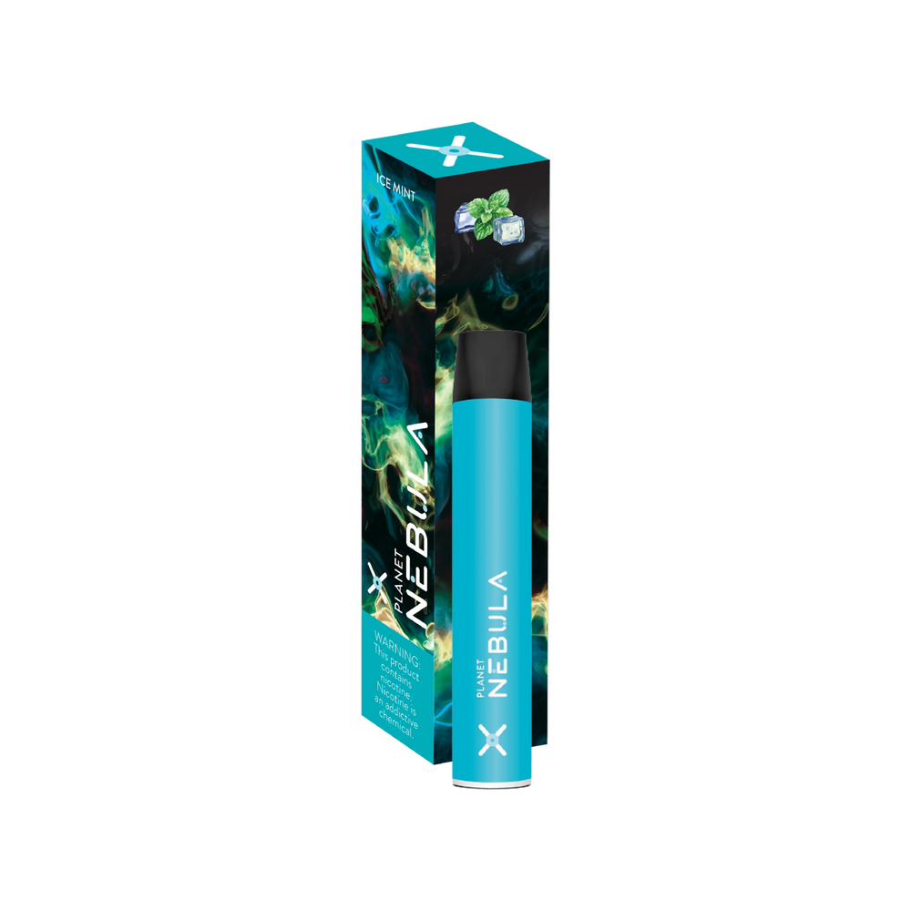 Nebula Planet 5% Nic 2800 Puffs Disposable Vape Pen Online - Ice Mint Nebula