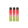 Nebula Planet 5% 2800 Puffs Vape - Kiwi Strawberry Nebula