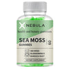 Nebula Sea Moss Gummies – Irish Sea Moss, Bladderwrack & Burdock Root | 60 Vegan Gummies