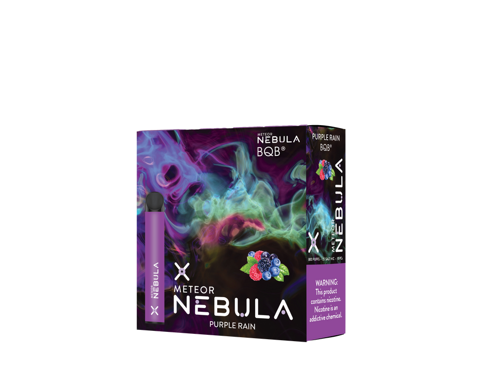 Nebula Meteor 2% 800 Puffs - Purple Rain