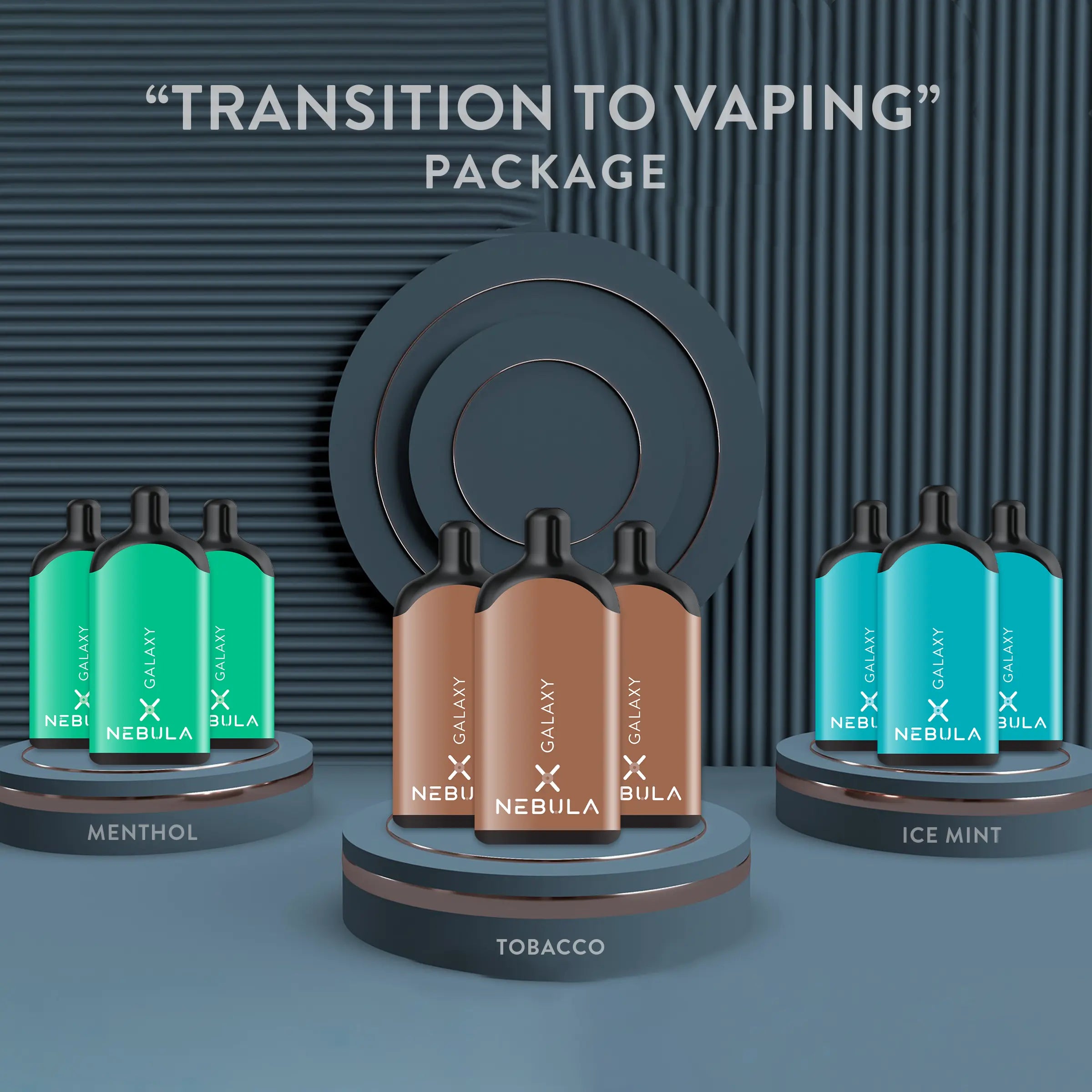 Transition to Vaping Package Nebula