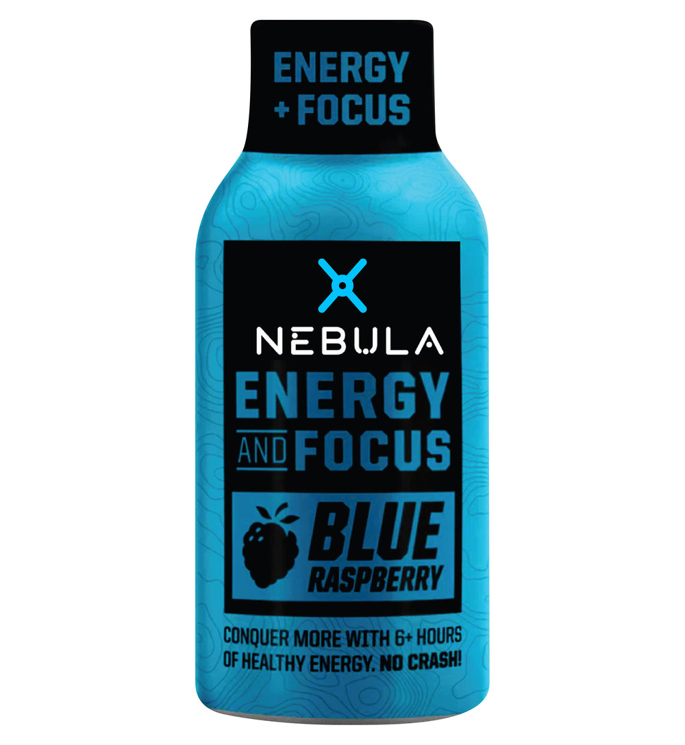 NEBULA Energy + Focus Shot | Blue Raspberry (Extra Strength, 1.93 oz)