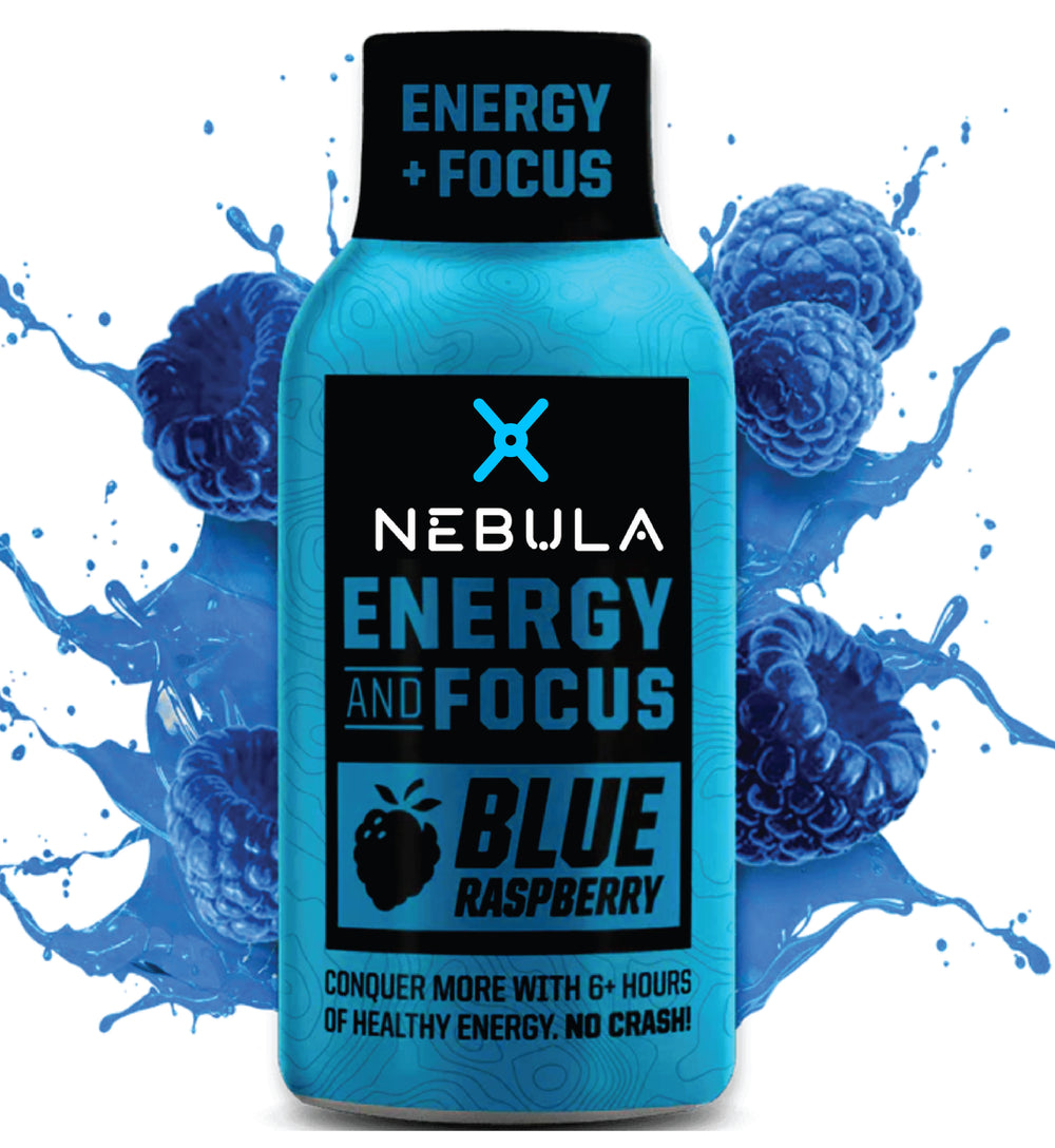 NEBULA Energy + Focus Shot | Blue Raspberry (Extra Strength, 1.93 oz)