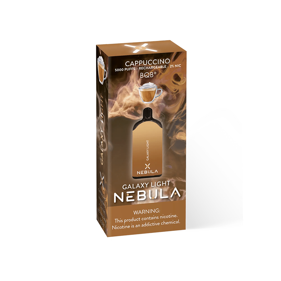 Buy Nebula Galaxy Light 5000 Puffs 2% Nic - Cappuccino Online