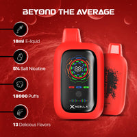 Vape Nebula Universe 18000 Puffs Double Apple