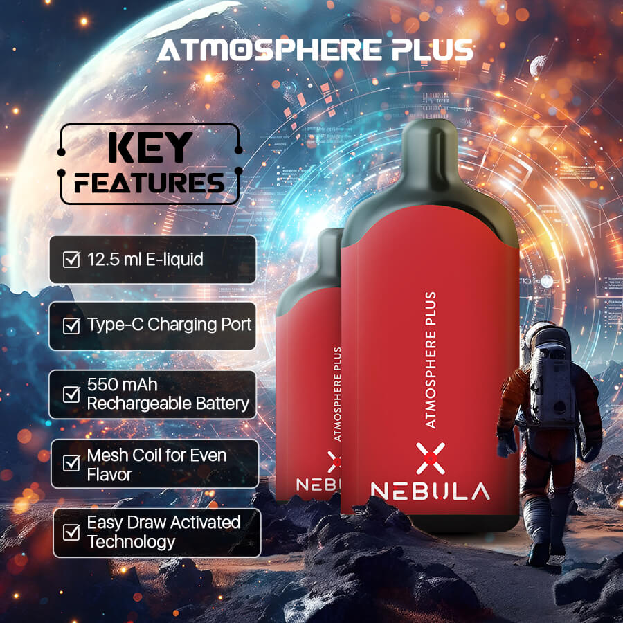Nebula Atmosphere Plus 0%-5000 puffs-Cola ice