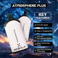 Nebula Atmosphere Plus 0%-5000 Puffs Lychee Ice