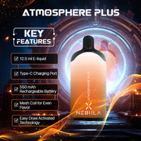 Nebula Atmosphere Plus 0% 5000 Puffs Mango Coconut