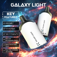  Nebula Galaxy Light - 2 %, 5000 Puffs Disposable Vape - Fresh Clear - Featured