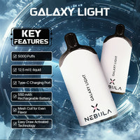 Nebula Galaxy Light-2 - 5000 Puffs Vape Lychee Ice - Featured