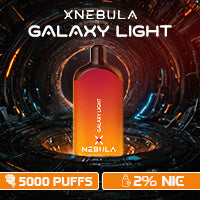 Nebula Galaxy Light Disposable Vape