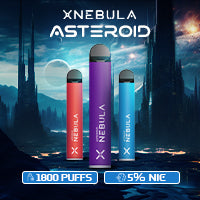 Nebula Asteroid 1800 Puffs 5% Nic