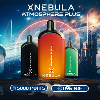 Nebula Atmosphere Plus 5000 Puffs 0% Nic