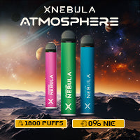 Nebula Atmosphere 1800 Puffs 0% Nic