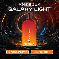 Nebula Galaxy Light 5000 Puffs 2% Nic