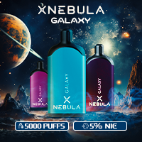 Nebula Galaxy 5000 Puffs 5% Nic