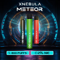 Nebula Meteor 800 Puffs 2% Nic