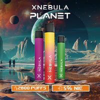 Nebula Planet 2800 Puffs 5% Nic