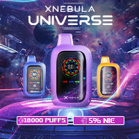 Nebula Universe 18000 Puffs 5% Nic