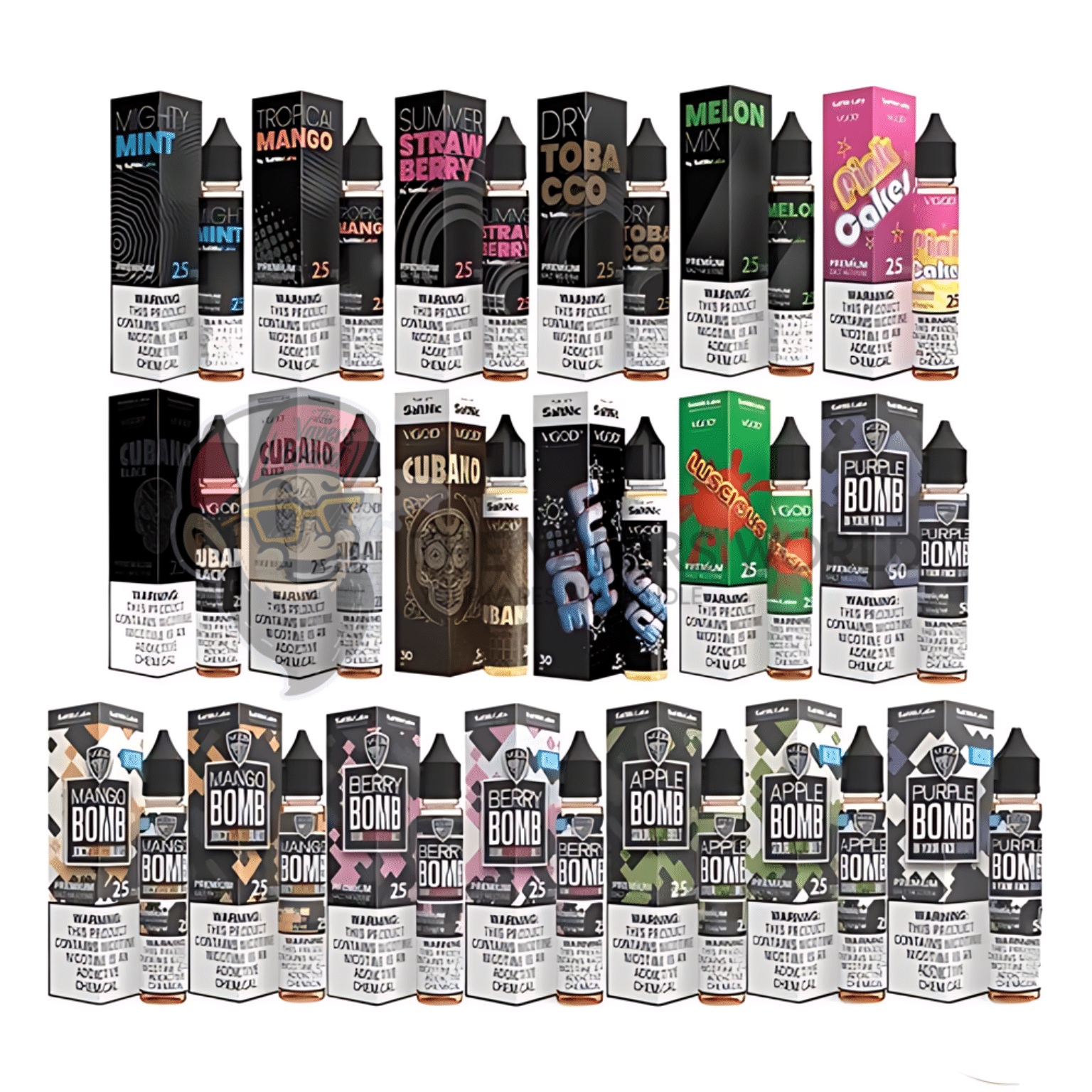 VGOD SaltNic E-Liquid Vape 30ml - Image 5