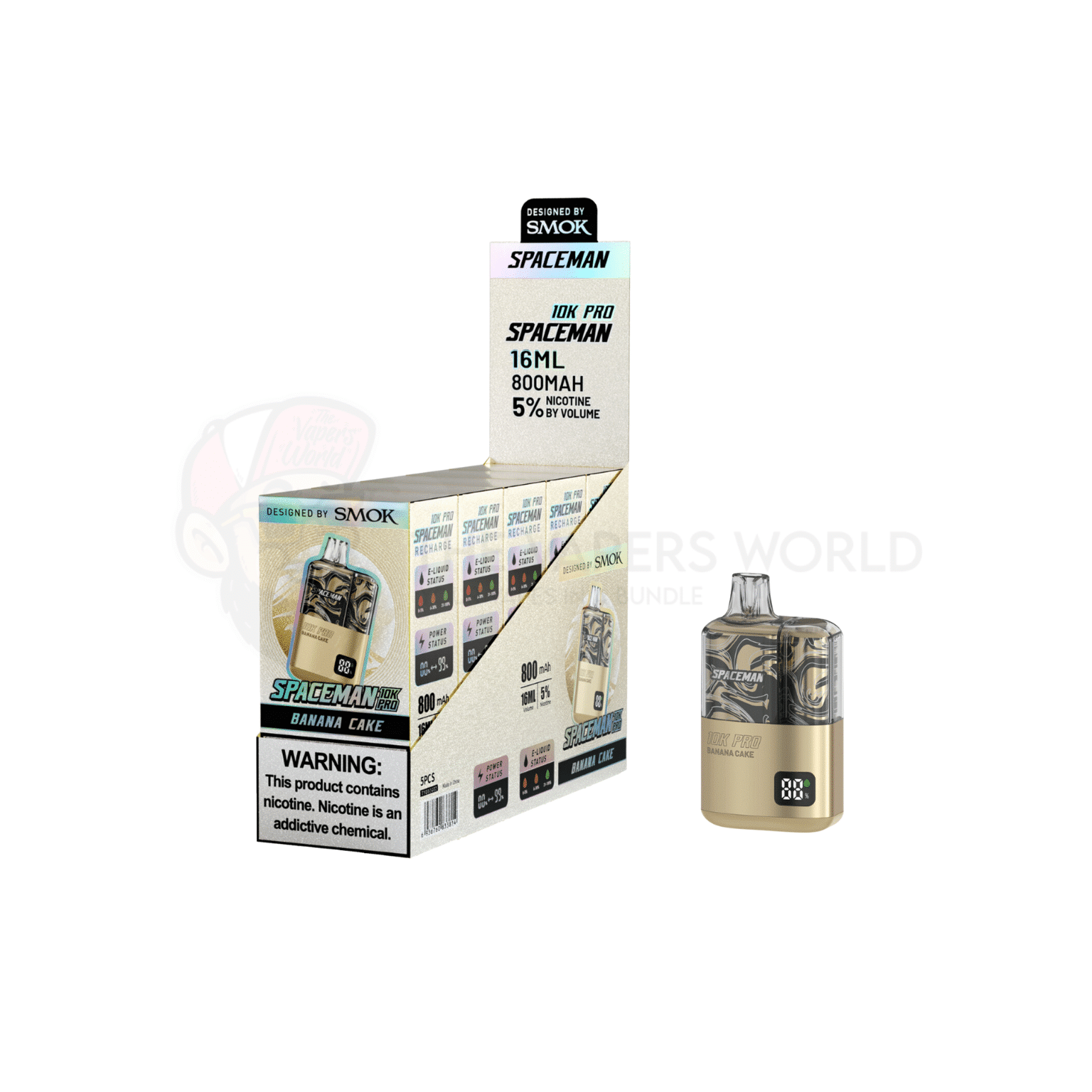 Spaceman 10K Pro Disposable Vape - Image 6