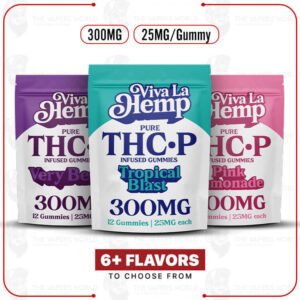 Viva La Hemp 300MG Pure THCp Gummies