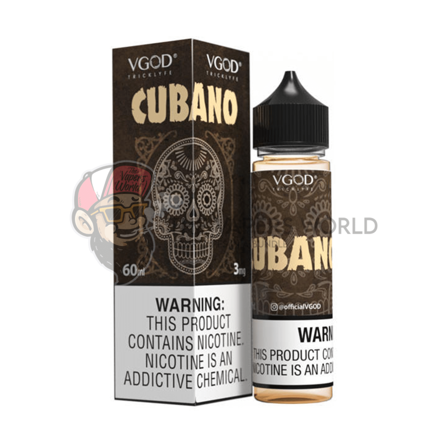 VGOD 60ml E-Juice - Image 2