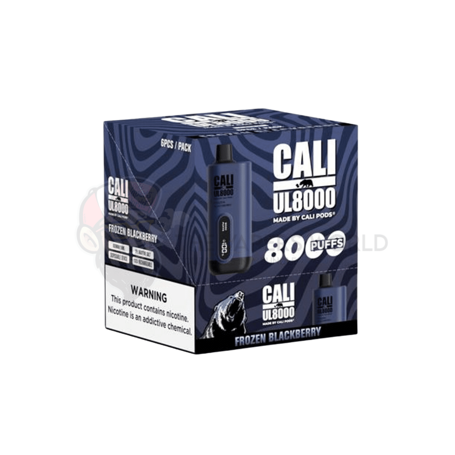 Cali Pods UL8000 Disposable Vape - Image 3