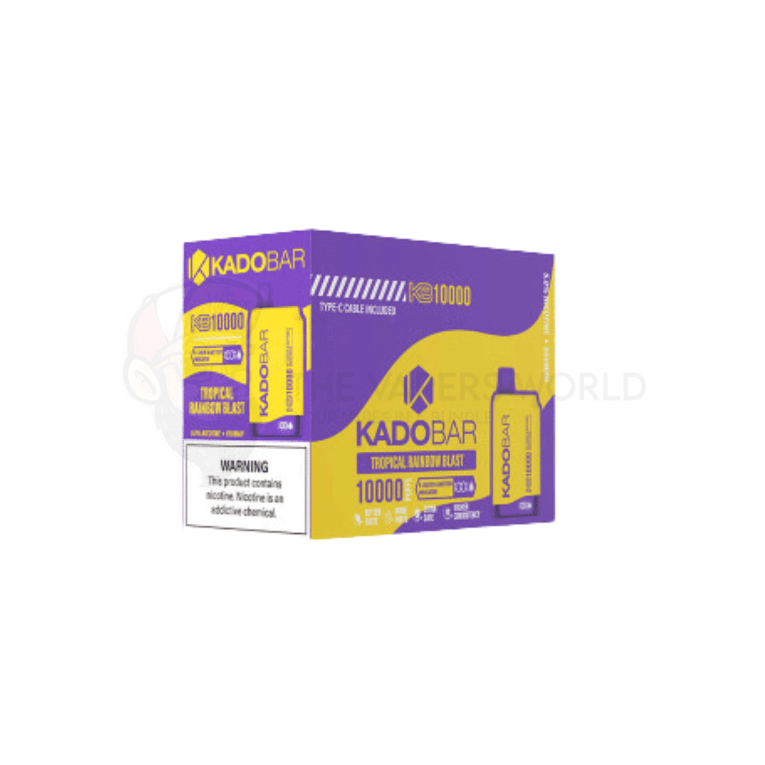 Kado Bar KB10000 Disposable Vape Device - Image 6