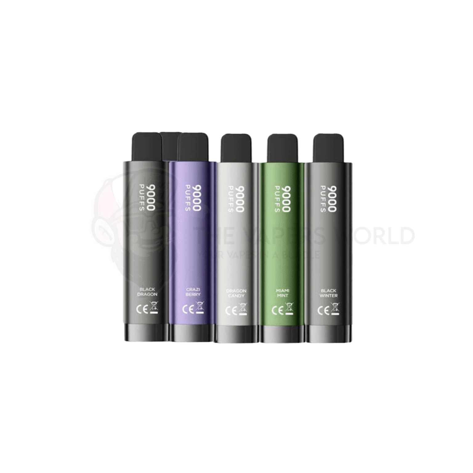 HQD Cuvie Plus 2.0 9000 Puffs Disposable Device - Image 5