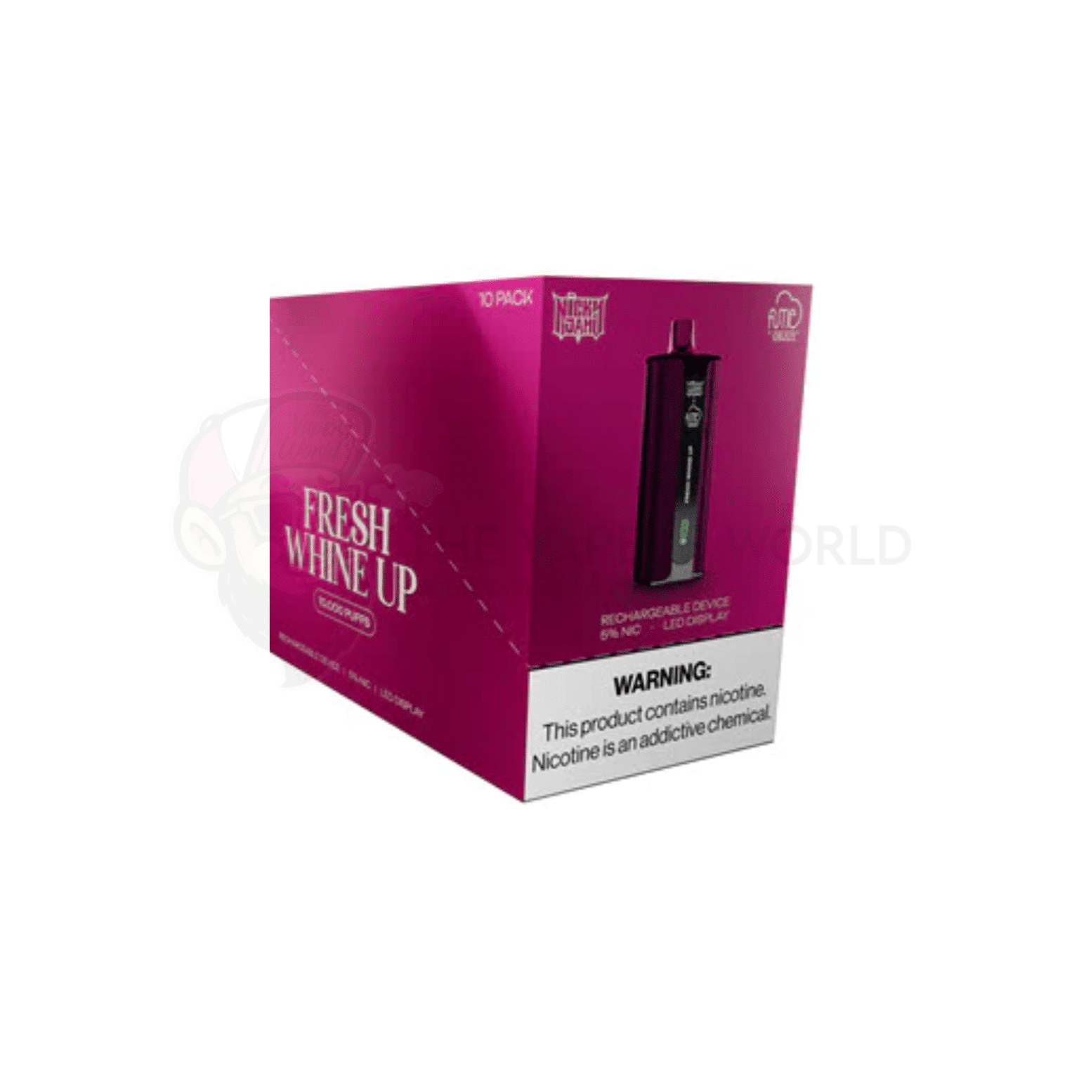 Nicky Jam x Fume 10000 Puffs Disposable Vape Device - Image 6