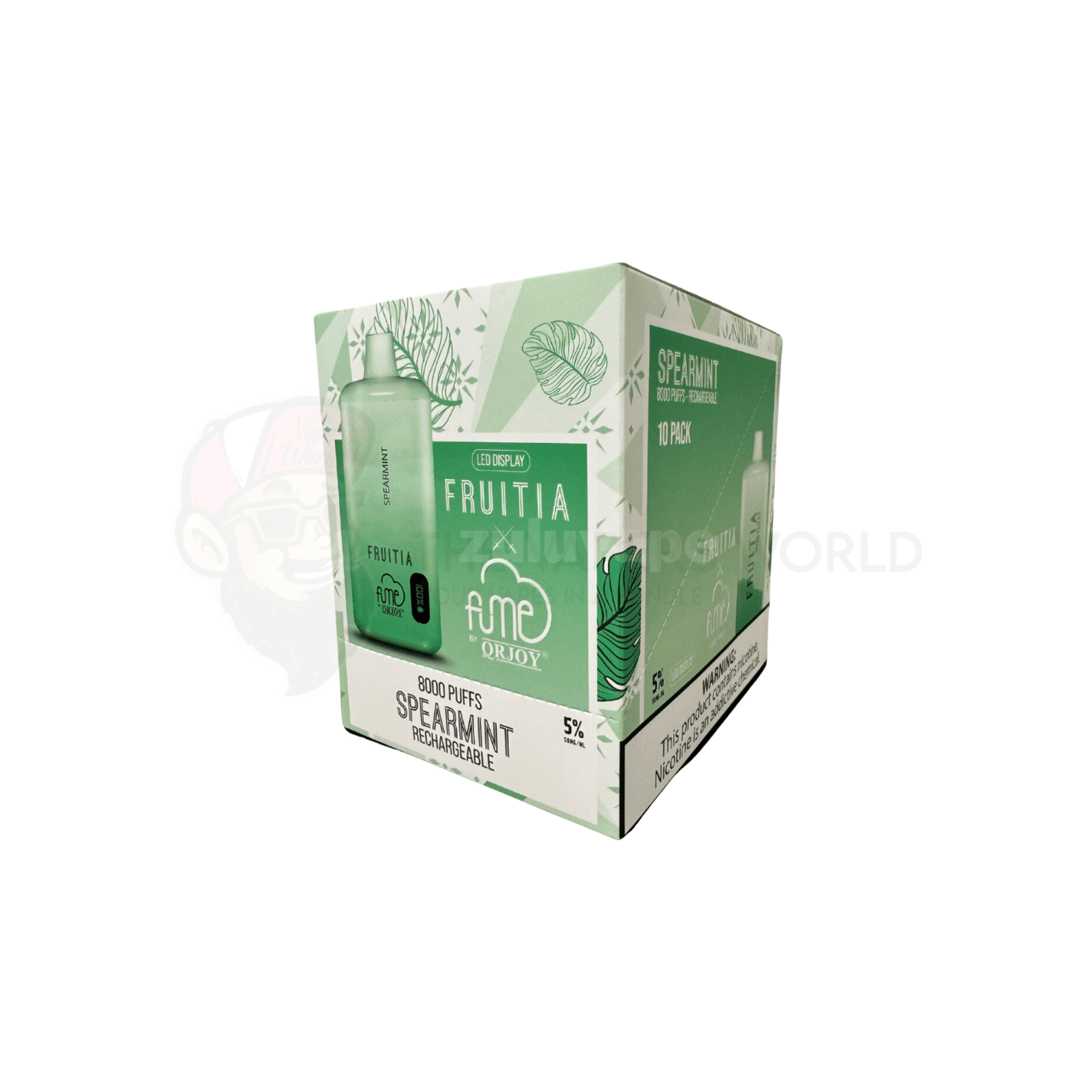 Fruitia x Fume 8000 Puffs Disposable Vape - Image 6