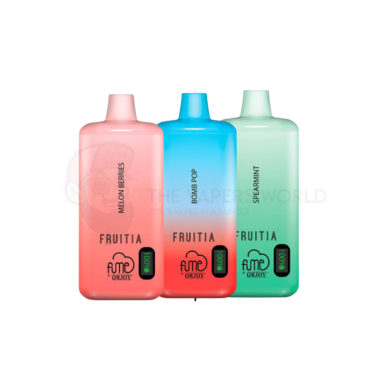 Fruitia x Fume 8000 Puffs Disposable Vape - Image 3