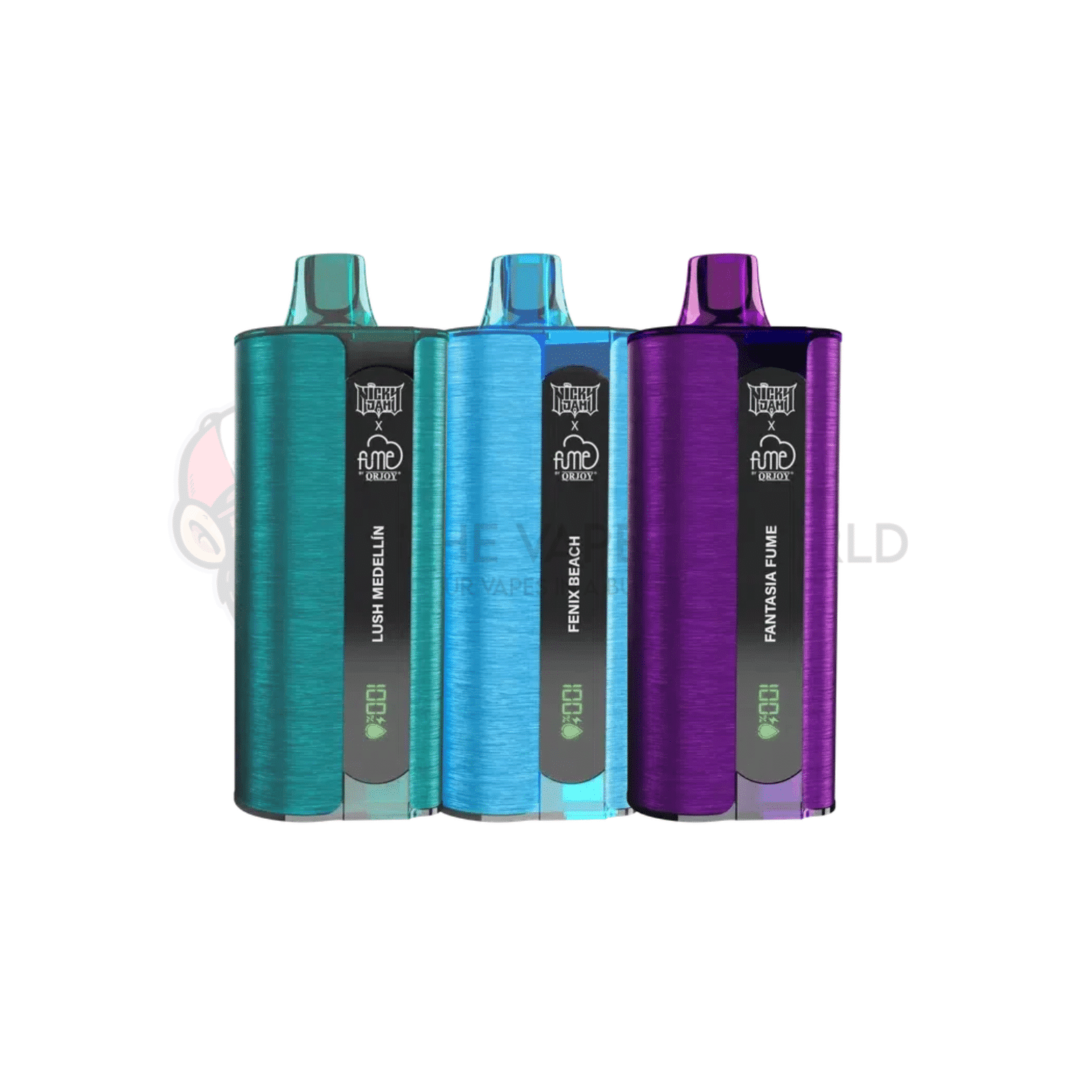 Nicky Jam x Fume 10000 Puffs Disposable Vape Device - Image 3