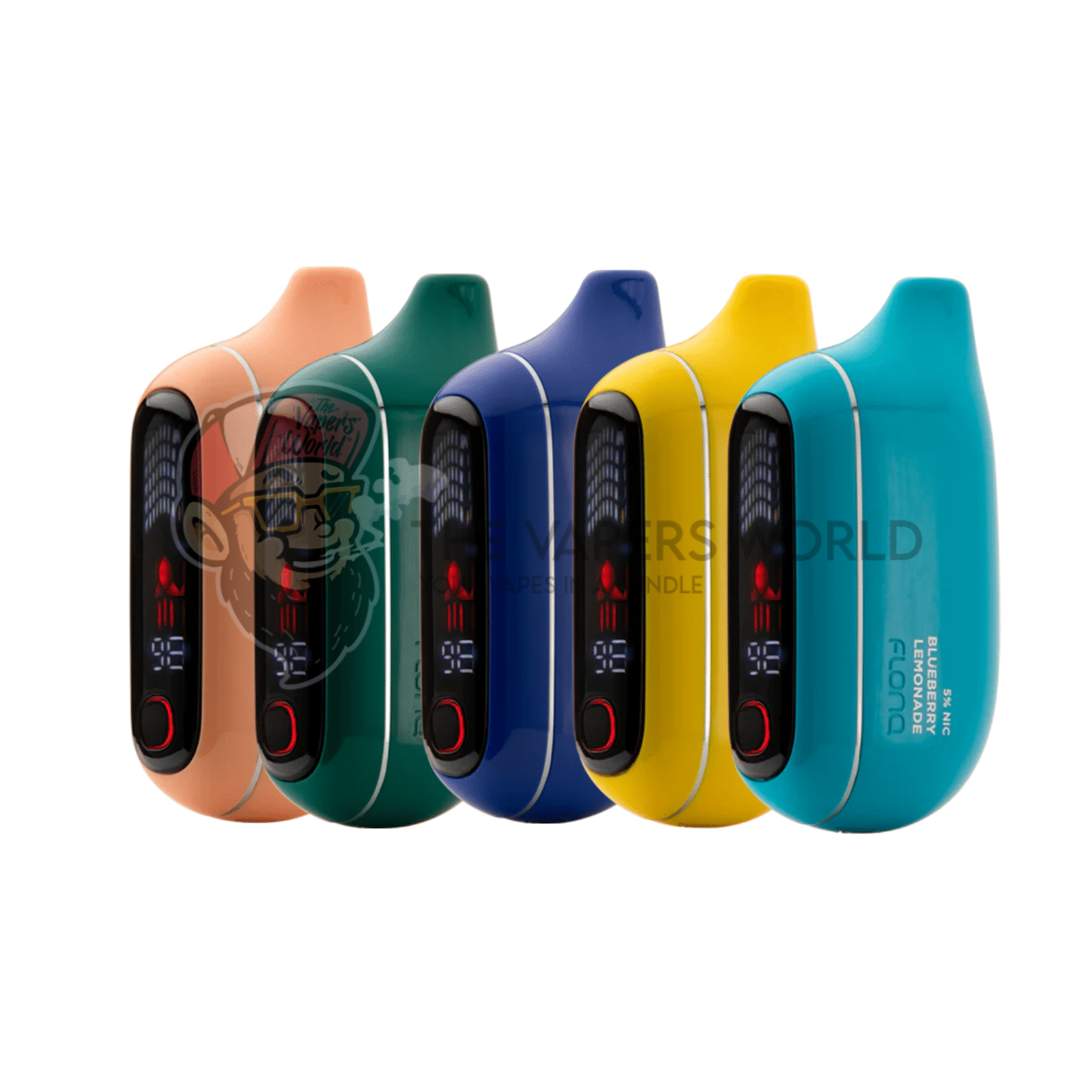 FLONQ Max PRO 20000 0% Disposable Vape - Image 5