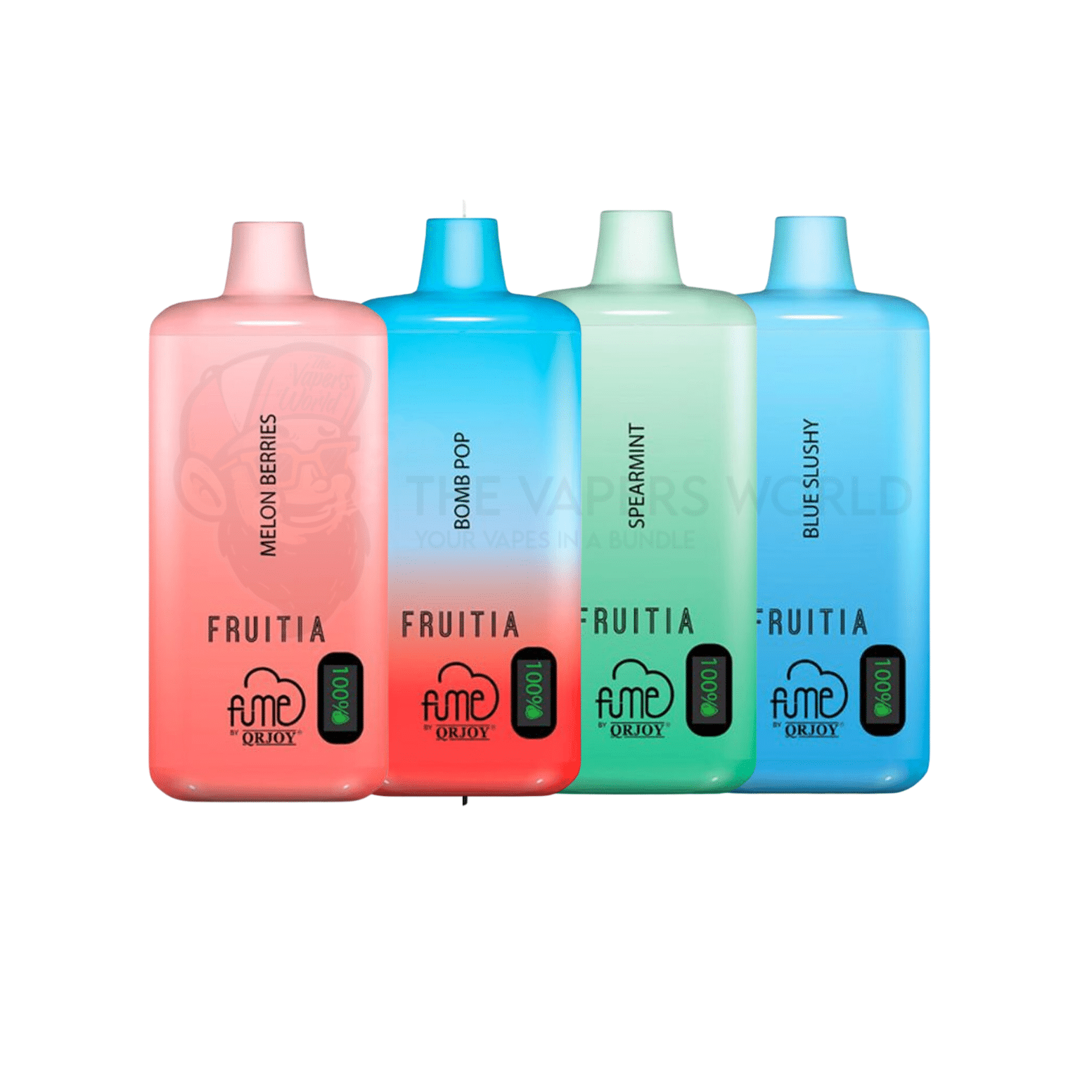 Fruitia x Fume 8000 Puffs Disposable Vape - Image 4