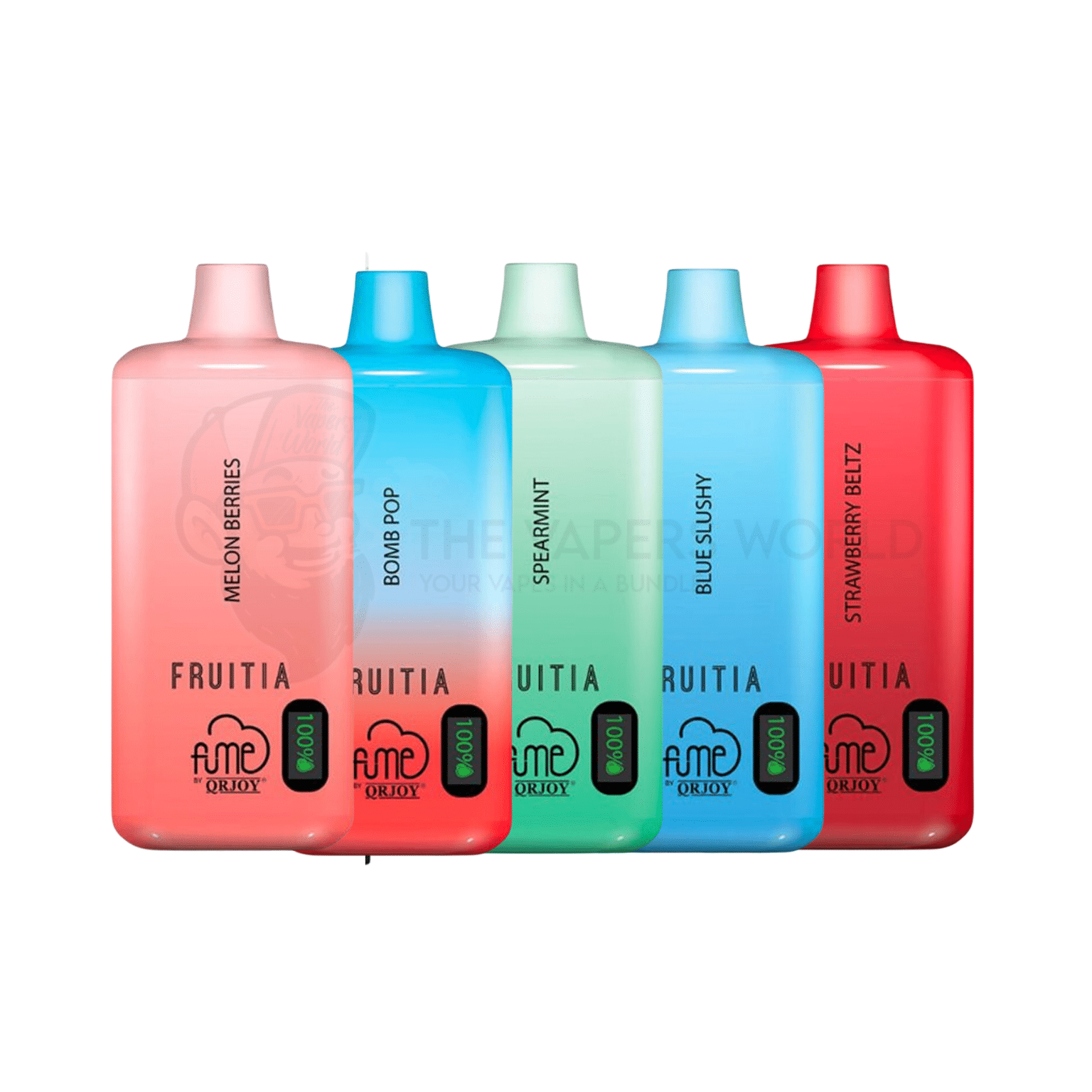 Fruitia x Fume 8000 Puffs Disposable Vape - Image 5