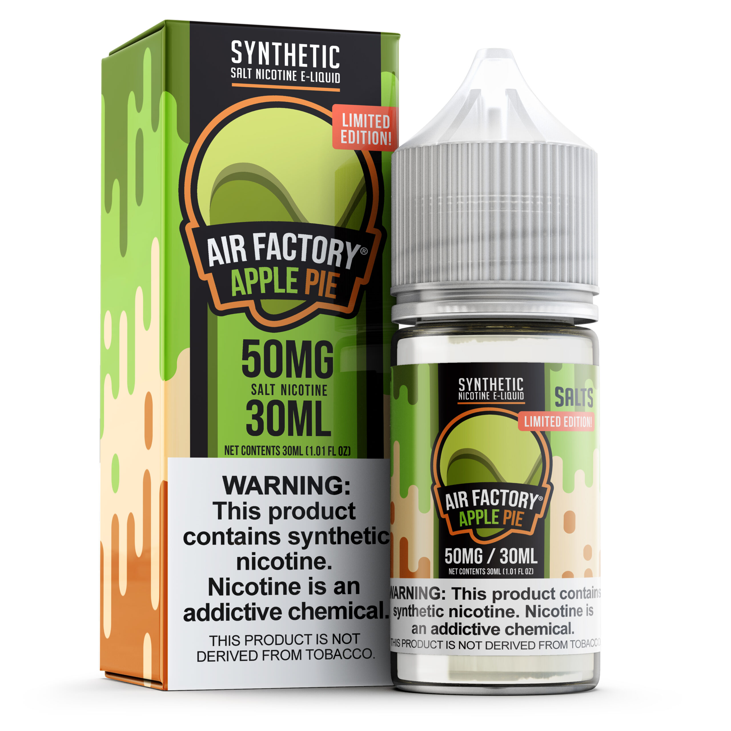 Air Factory Salt E-Liquid Vape 30ml - Image 7