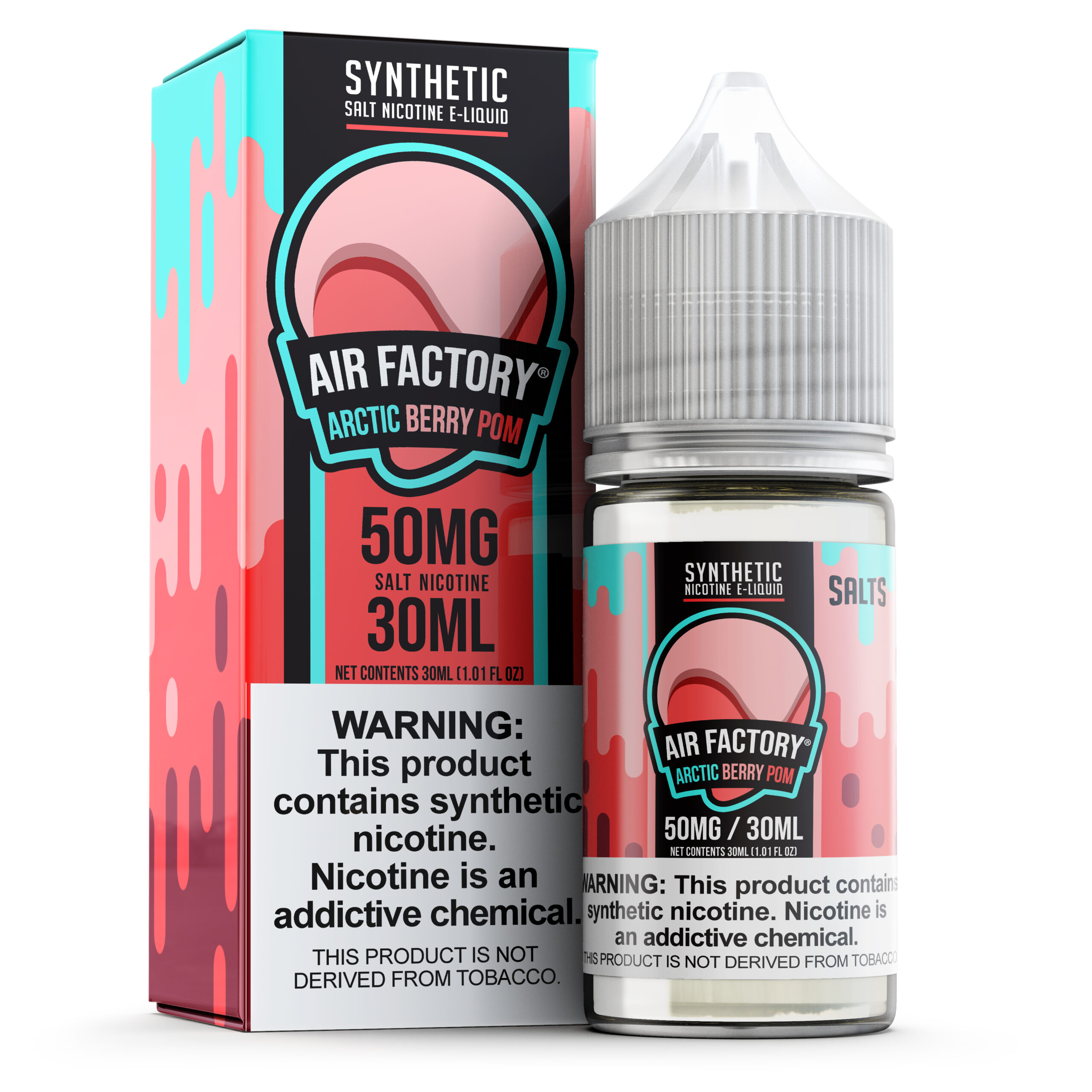 Air Factory Salt E-Liquid Vape 30ml - Image 20